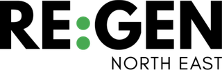 RE:GEN North East logo