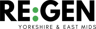 RE:GEN Yorkshire & East Midlands logo